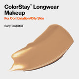 Revlon Colorstay Liquid Makeup for Combination/Oily, Early Tan