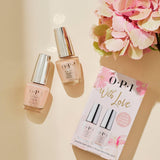 OPI Infinite Shine Duo Gift Set (Bubble Bath, Throw Me a Kiss)