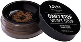 NYX Professional Makeup Powder, Can'T Stop Won'T Stop Setting Powder, Loose Fixing Powder, Vegan Formula, Matte Finish, Oil Absorbent, Deep