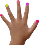 Piggy Paint Neon Nail Polish Set, 14 Ml (4 Pieces)