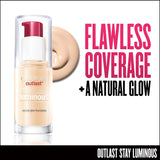 COVERGIRL Outlast Stay Luminous Foundation - # 810 Classic Ivory by COVERGIRL for Women - 1 Oz Foundation, 29.57 Millilitre, I0013776