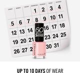 Rimmel London 60 Seconds Super Shine Nail Polish, 262 Ring a Ring O Roses 8Ml