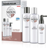 NIOXIN System 3 Trio Pack, Cleanser Shampoo + Scalp Therapy Revitalising Conditioner + Scalp and Hair Treatment (150Ml + 150Ml + 50Ml), for Coloured Hair with Light Thinning