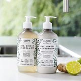 I Love Naturals Lime, Ginger & Cardamon Hand & Body Lotion, Essential Oils of Cardamon, Ginger & Sage, Crafted with Ingredients Such as Shea Butter, 100% Recycled Bottle & Vegan-Friendly - 2 X 500Ml