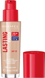 Rimmel London Lasting Finish 25 Hour Foundation with Comfort Serum 30 Ml, 103 True Ivory