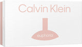 Calvin Klein Euphoria Spring 2023 Set, Eau De Parfum 30Ml & 100Ml, Body Lotion 100Ml