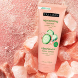 Freeman Feeling Beautiful Rejuvenating Cucumber plus Pink Salt Clay Mask, 175 Ml