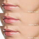 Mcobeauty Mcobeauty Peachy Gloss Hydrating Lip Oil - Peachy Pink for Women 0.16 Oz Lip Gloss, 4.8 Ml (I0096659)