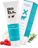 No B.S. Skin Care Body Moisturizer - Hydrating Natural Lotion Antioxidant-Rich Green Tea Protects against Aging Free Radicals While Lavender Oil Nourishes Dry Skin