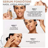 L'Oréal Paris, Serum Foundation, Hydrating and Smoothing, True Match Nude Plumping Serum, 30 Ml, Shade: 2-3 Light