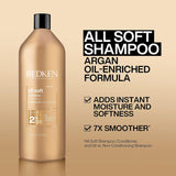 Redken All Soft Shampoo-Np for Unisex 33.8 Oz Shampoo