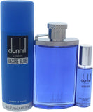 Mercedes-Benz Alfred Dunhill Desire Blue for Men - 3 Pc Gift Set 3.4Oz EDT Spray, 1Oz EDT Spray, 6.6Oz Body Spr, 3 Count