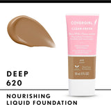 Covergirl Clean Fresh Skin Milk Foundation #620 Deep 30Ml