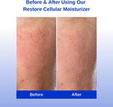 Michael Marcus Restore Cellular Moisturizer - Youth Activating, Firming, Collagen and Hydration Boosting Intensive Daily Moisturizer Cruelty Free - Made in USA