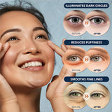 Purederm Collagen under Eye Mask (60 Sheets) - under Eye Patches Dark Circles and Puffiness - Rich Collagen Eye Zone Gel Mask Reduce under Eye Bags, Creases, Fine Lines - Eye Zone Patches for Moisturizing, Hydrating, Uplifting, Illuminating