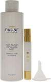 Pause Well-Aging Refillable Cooling Mist Kit for Unisex 3 Pc 6Oz Cooling Mist, 1Pc Refillable Purser, 1Pc Mini Funnel