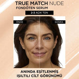 L'Oreal Paris True Match Nude Plumping Tinted Serum Tan-Deep 7-8