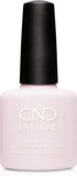 CND Shellac UV Gel Nail Polish, Romantique, Romantique, 7.3 Ml