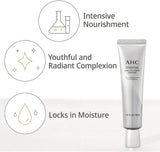 AHC Essential Real Eye Cream for Face Face Moisturiser for Hydration and Glow 30Ml