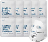 KLAIRS Rich Moist Soothing Tencel Sheet Mask, 1Ea/ 25Ml, 0.03 Kg Pack of 1