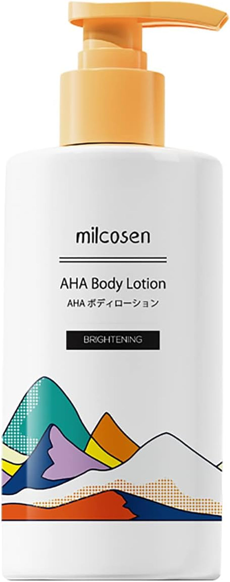 Milcosen Fruit Acid Whitening Body Lotion Brightening Moisture