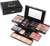 Roseflower Professional Eyeshadow Palette, 40 Colors Matte and Shimmering Tones, Highly Pigmented Colours, Cosmetic Gift Set, Makeup Palette with Eyeliner, Eyebrow Pencil, Mascara and Makeup Brushes#1