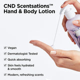 CND Scentsations Lavender and Jojoba Lotion Hand and Body Lotion 245 Ml, 245 Ml