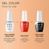 OPI Gelcolor Nail Polish, Now Museum Now You Dont, 15 Ml