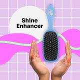 Wetbrush Shine Enhancer Hair Brush, Sky