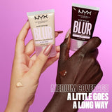 NYX PROFESSIONAL MAKEUP Bare with Me Blur, Skin Tint Foundation with Matcha, Glycerin & Niacinamide - Warm Honey