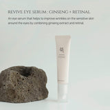 [Beauty of Joseon] Revive Eye Serum : Ginseng + Retinal 30Ml