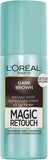 L'Oréal Paris Magic Retouch Temporary Root Concealer Spray - Cool Dark Brown (Instant Grey Hair Coverage)