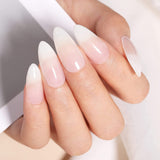 Vishine Gel Nail Polish 1Pcs 15ML Natural Milky Color Gel Polish Clear White Nail Art UV LED Gel Manicure Salon DIY at Home