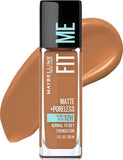 Maybelline Fit Me Matte & Poreless Mattifying Liquid Foundation - Coconut 355