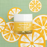 Derma E Vitamin C Intense Night Cream, 2 Ounce