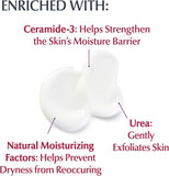 Eucerin Roughness Relief Body Lotion, Unscented Body Lotion for Dry Skin, 16.9 Fl Oz Pump Bottle