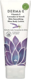 DERMA E Vitamin E Intensive Therapy Body Lotion, Lavender-Neroli,8Oz