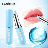 LANBENA Hyaluronic Acid Lip Balm Moisturizing Lip Plumper Reduce Fine Lines Relieve Dryness Long-Lasting Protection Nourishing Lip Care