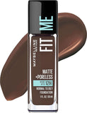 Maybelline New York Fit Me Matte & Poreless Liquid Foundation 40 Shades - Espresso