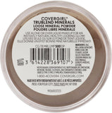 Covergirl Trublend Loose Mineral Powder - 500 Deep for Women 0.63 Oz Powder