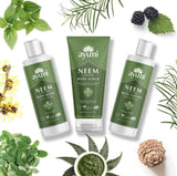 Ayumi Neem & Tea Tree Body Lotion. Vegan, Cruelty-Free, Dermatologically-Tested, 3 X 250Ml