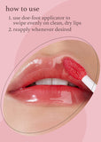 NOONI Appleberry Lip Oil 0.12 Ounces, Healing Ointment, Lip Treatment, Tinted Lip Oil, Lip Care, Essential.