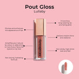 Mcobeauty Mcobeauty Pout Gloss Ultra Shine Lip Gloss - Tickle for Women 0.2 Oz Lip Gloss, 6 Ml