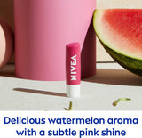 NIVEA Lip Care Watermelon Shine Lip Balm 4.8G, 1 Count