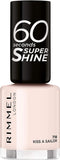 Rimmel London 60 Seconds Super Shine Nail Polish #718 Kiss a Sailor 8Ml