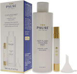 Pause Well-Aging Refillable Cooling Mist Kit for Unisex 3 Pc 6Oz Cooling Mist, 1Pc Refillable Purser, 1Pc Mini Funnel