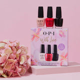 OPI Nail Lacquer Trio Gift Set (Sweet Heart, Big Apple Red, Lincoln Park after Dark)