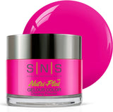 SNS Gelous LG02 Nail Dipping Powder, Aphrodites Rave - Neon, 43 G