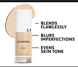 Covergirl Trublend Liquid Foundation D2 Sun Beige 30Ml