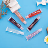 Roseflower 6Pcs Liquid Lip Gloss Set, Fruity Lip Oil Set, New Water Sensation Lip Oil Moisturizing Mirror Repairing Lip Gloss Lip Care, Lipgloss Moisturizing Lipsticks Crystal Jelly Lip Balm